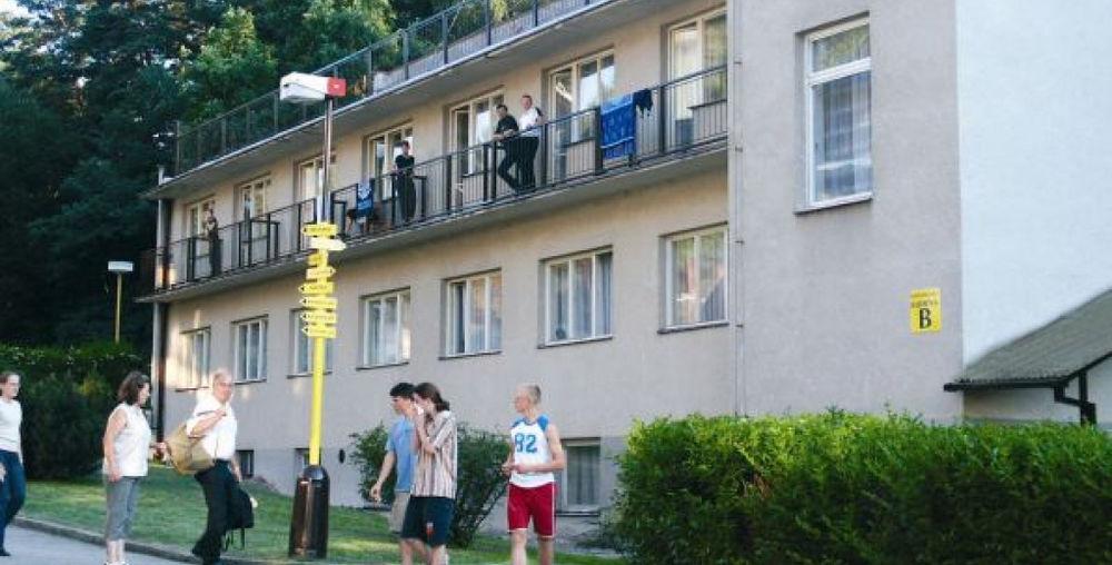 Hotel Radejov Knezdub Exteriör bild